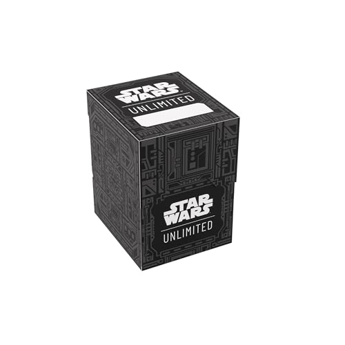 Gamegenic, Star Wars : Crate souple illimitée – Motif illimité, peut contenir 60 cartes à...