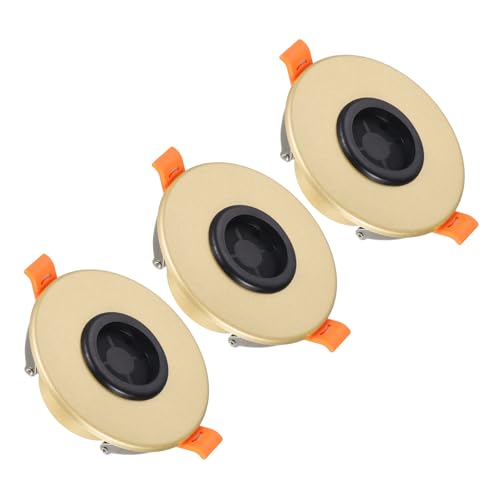Ocultador cables para instalación cables TV pared PATIKIL con puerto dorado pack de 3