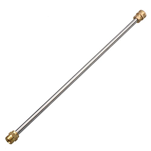DUSICHIN DUS-021 High Pressure Power Washer Gun Replacement Wand Extension Lance 4,000 PSI 18 Inches