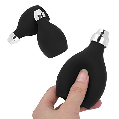 Botella pulverizadora para polvo Betued negra miniatura 5