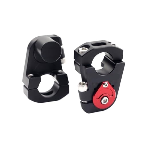Clip Montage sur Guidon F800GS R1200GS - Réhausse Pontet Guidon Moto 2004-2020