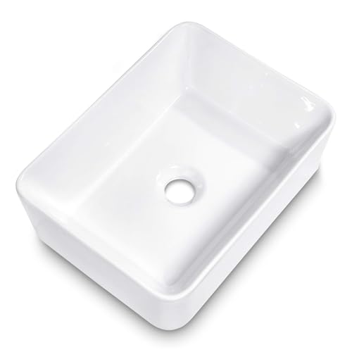 Évier rectangulaire de salle de bain pour un plan de toilette moderne - 5