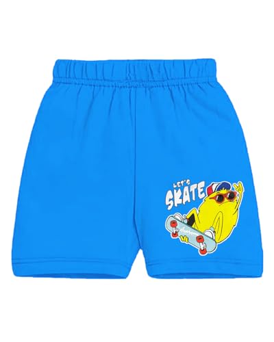 Image of Kuchipoo Boys Regular Fit Cotton Shorts - Pack of 5