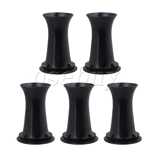 5X Subwoofer Woofer Plastic Speaker Port Reflex Tube 110mm for 6.5