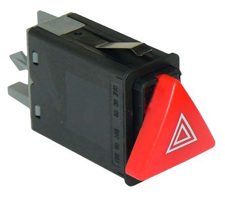 Interrupteur de signal de détresse Metzger 0916014 pour tableau de bord automobile