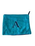 Photo Gallery ischia tessile ricami de vivo pochette double-face in spugna, personalizzabile con iniziale, portaoggetti da spiaggia e borsa (blu/turchese) Photo Gallery ischia tessile ricami de vivo pochette double-face in spugna, personalizzabile con iniziale, portaoggetti da spiaggia e borsa (blu/turchese)