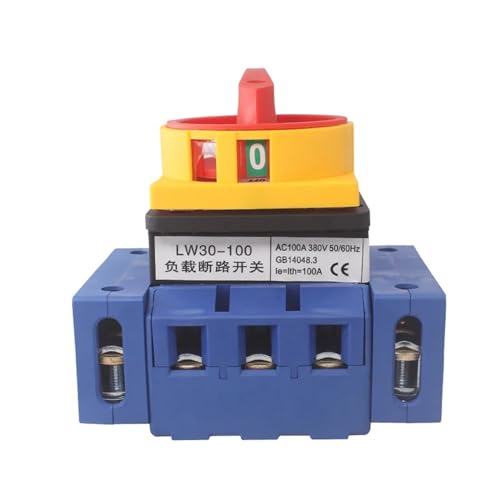 Interrupteur de transfert triphasé pour sécuriser vos machines - 2