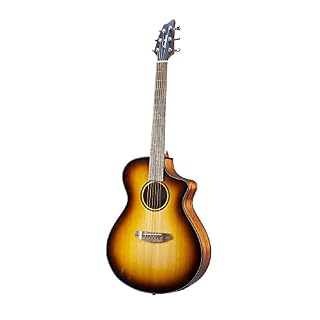 Breedlove DSSC31CEED – Guitare électro acoustique - disco s concert edgeburst - cedre – Image 4