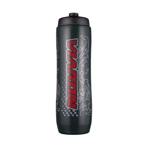 Botellas de agua deportivas genéricas, botellas compresibles antifugas, botella de agua de gran capacidad de 35 oz a prueba de fugas, sin BPA, buena opción para el deporte, regalo de fitness
