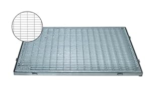 Aco 03496 Eingangsrost Gitterrost 60x40 cm
