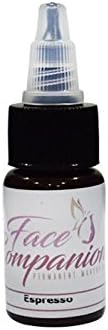 Face Companion Permanent Makeup Color For Eye-Brows (Espresso)