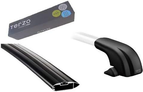 Amazon Terzo テルッツオ スバル Gt系 インプレッサスポーツ用 エアロルーフキャリア取付4点セット 1台分 フットef100a バー ブラック Eb100ab Eb92ab ホルダーeh426 セット ルーフキャリアアクセサリ 車 バイク