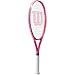 Wilson Tempest Pro Lite Tennis Racquet Doubles Bundle with (1) Advantage 2.5 Tennis Bag (Green) and (3) Pink Tennis Balls