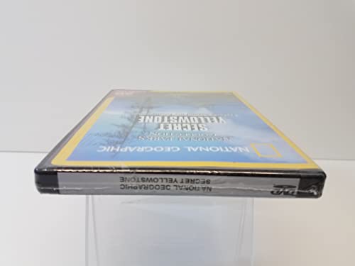 DVD Secret Yellowstone documental sobre naturaleza de USA 4