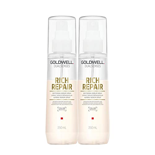 Goldwell Dualsenses Rich Repair Restoring Serum Spray 150ml X2