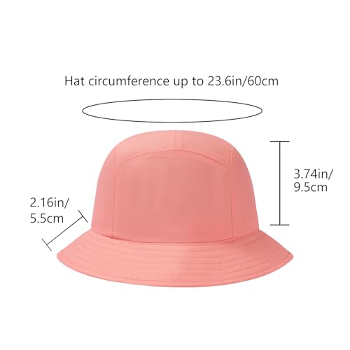 Image of BASSDASH UPF50+ Fishing Bucket Hat for Men Women Lightweight Water Resistant Packable Outdoor Summer Sun Hats FH13