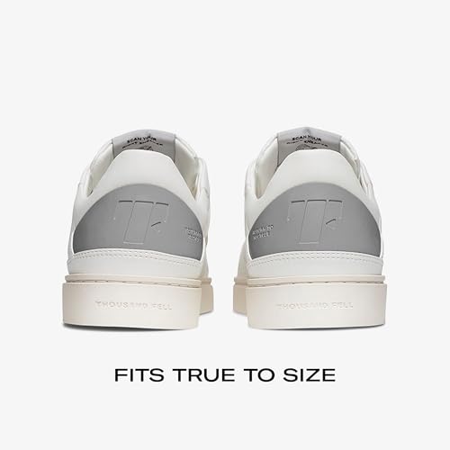 Thousand Fell Women's Court Sneakers – Modern, Everyday Shoes, Recycled Materials & Water-Resistant3