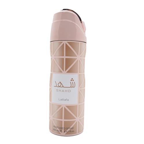 Deodorante spray per tutti, Shahd by Lattafa