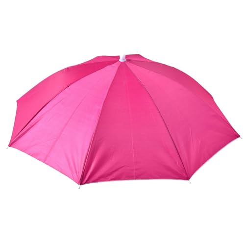Xijobido Guarda-sol para a cabeça | chapéus guarda-chuva desportivos | dobrável proteção UV boné com banda elástica para crianças, mulheres, adultos, ar livre, praia, caminhadas, campismo, jardinagem