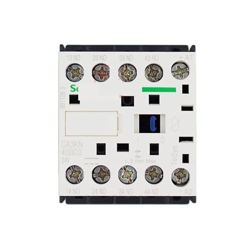 Relais de contacteur CA3KN40BD3 Schneider 24V bobine CC avec 4 contacts normalement ouverts