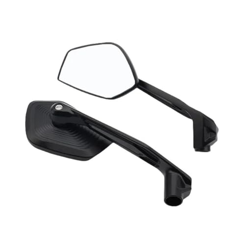 Rétroviseurs Moto 400MT CNC Anti Vibration pour Vue Claire