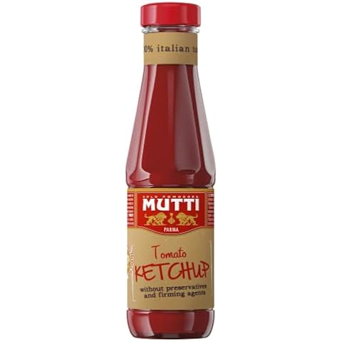 Mutti Tomato Ketchup, 340g (Pack of 12) Cover