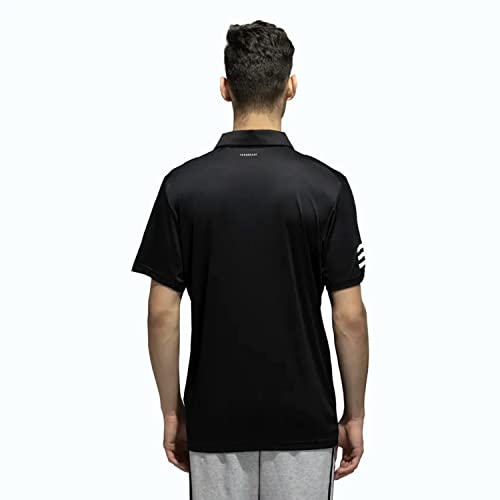 Image of adidas Men's Graphic Fitted Polo Shirt