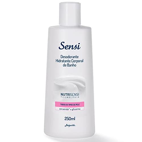Hidratante Corporal de Banho, Sensi, Jequiti, 250 Ml