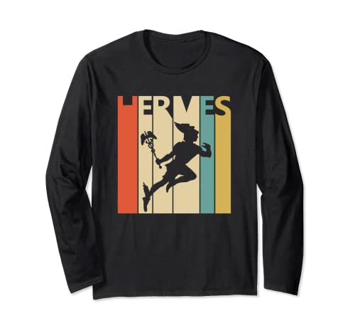 Vintage Greek God Hermes Long Sleeve T-Shirt