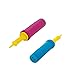 Wenosda Air Pump/Balloon Pump Hand Manual Inflator (2 pcs，Blue+Red)