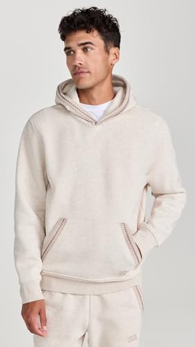 Sweat capuche UGG Tasman homme pull molleton casual noir gris