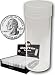 COIN STORAGE TUBES, clear plastic w/ screw on tops for Quarters (Qty of 25 tubes)