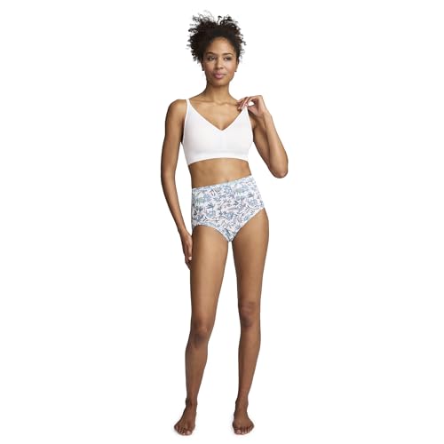 Image of Jockey Women's Underwear 100% Cotton Elance Brief - 3 Pack
