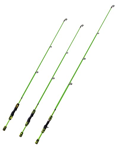 HVTKL Spinning Casting Hengel 1.5 m Koolstofvezel Telescopische Lokken Vissen Pole voor Karper Bas Forel Winter Ijs Hengel - Image 5