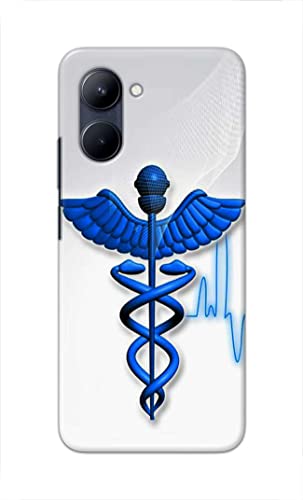 Image of Printed Hard Back Cover Case for Realme C33 Back Cover (Medical Doctor) -1803
