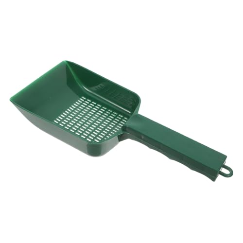 SUPVOX Convenient Multi Use Fish Tank Sand Shovel Tool Ergonomic Handheld for Gravel Debris Durable Plastic Design for Easy Cleaning of Planted Sand Aquariums Stylish Functional