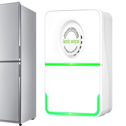 Kioriur Stromsparbox, Watt Saver | 90v-250v Stromsparer |...