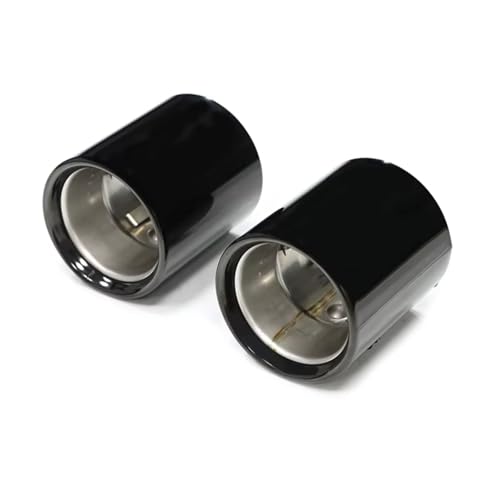 Terminales de escape para X2 F39 (16d a 28iX), boquilla de silenciador en color negro