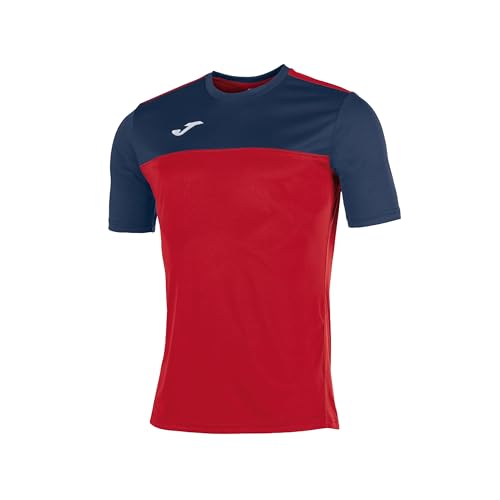 Joma T-Shirt Winner M/C RED-Navy