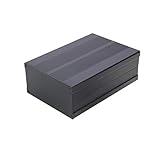 Enclosure Case Aluminum Box,DIY Enclosure Case Aluminum Box Circuit Board Project Electronic 150X105X55MM by Farmunion
