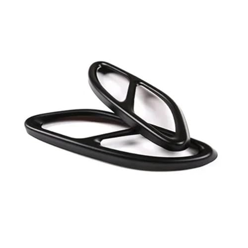 Embouts de pot d'échappement pour Mercedes CLA W117 2017-2018 noir