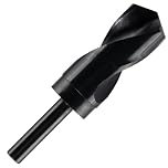 40mm HSS Blacksmith Drill Bit - Reduced Shank Drill for Aluminium, Steel, Wood, Plastic, Non-Ferrous Etc.
