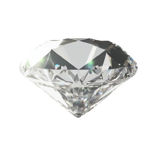 Zircon blanc de qualité supérieure AAA+ gemme naturelle de 11,88 carats