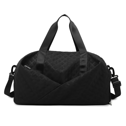Grand sac de voyage élégant avec séparation étanche et finitions haut de gamme