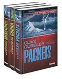 Outbreak I, 3er-Package "Packeis","Cobra","Mission Arktis" - Clive Cussler / James Rollins / Richard Preston