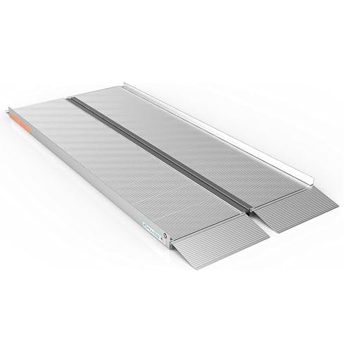 EZ-ACCESS Suitcase 6 Feet by 30 Inches Portable Singlefold Ramp...