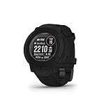 Garmin Instinct 2 Solar Tactical, Smartwatch, 45mm, Ricarica solare, Autonomia infinita, Jumpmaster, Visore notturno, +30 app, GPS, Cardio, SpO2, Pay, Connect IQ (Black) (Ricondizionato)