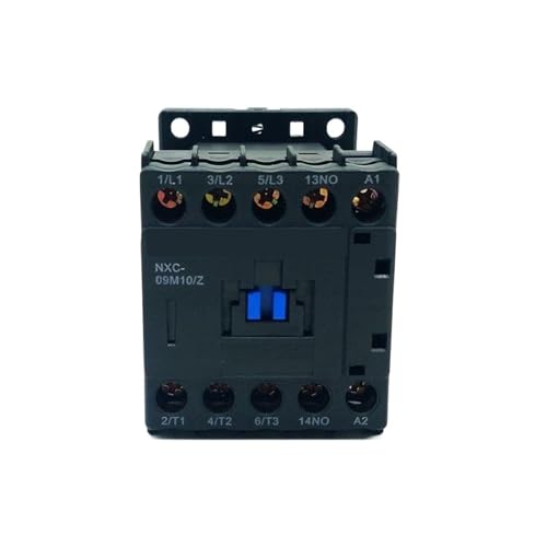 Contacteur CC NXC-09M10/Z résout les coupures de tension avec sa bobine DC220V stable