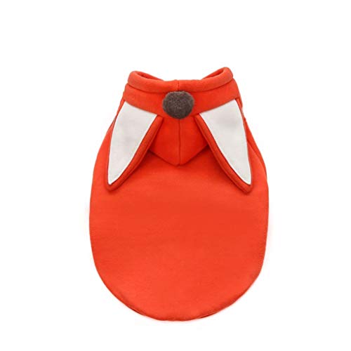 Disfraz de Invierno para Perros Pequeños con Orejas de Zorro miniatura 4