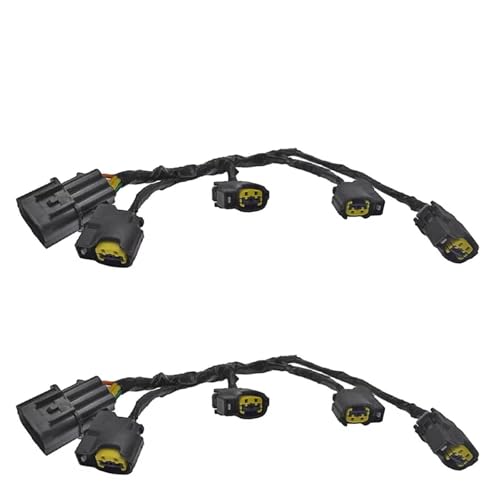 Faisceau bobine d'allumage pour Hyundai Elantra i20 i30 et Accent connecteur de prise de câble 2pc